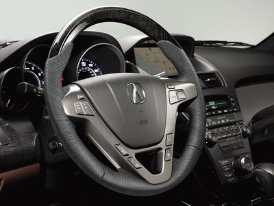 2008 Acura  on Acura Price On 2007 Acura Mdx Wood Grain Steering Wheel