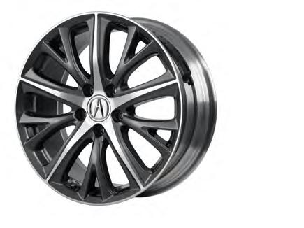 2016 Acura ILX 18-inch Diamond-Cut Alloy Wheel 08W18-TX6-200