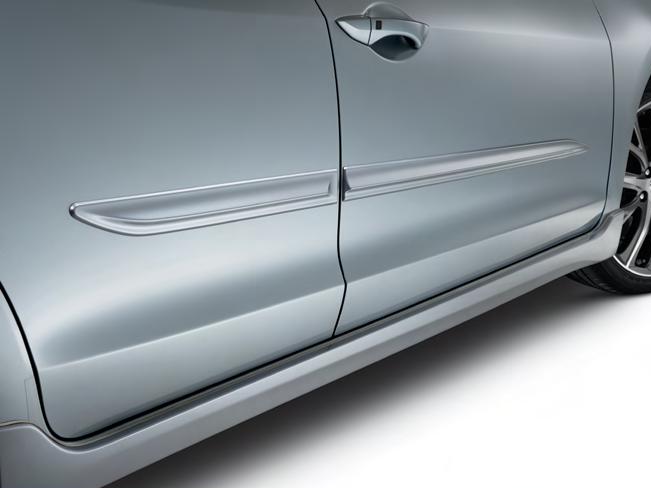 2016 Acura ILX Body Side Molding