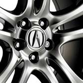 2011 Acura MDX 19inch Alloy Wheel - Sparkle Silver