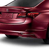 2017 Acura TLX Rear Underbody Spoiler
