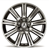 2014 Acura TL 19 inch Chrome-Look Alloy Wheel 08W19-TK4-201A