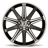2014 Acura TL 19 inch Diamond Cut Alloy Wheel 08W19-TK4-201B