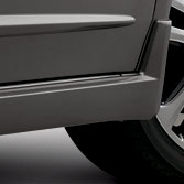2012 Acura TSX Side Under Body Spoiler