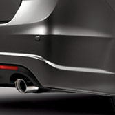 2012 Acura TSX Rear Underbody Spoiler
