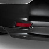 2013 Acura ILX Rear Underbody Spoiler