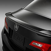 2013 Acura ILX Deck Lid Spoiler