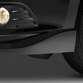 2013 Acura ILX Front Underbody Spoiler