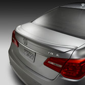 2015 Acura RLX Deck Lid Spoiler