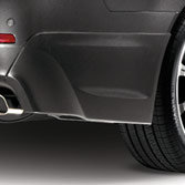 2012 Acura TL Rear Under Body Spoiler