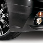 2013 Acura TL Front Under Body Spoiler