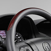 2015 Acura MDX Steering Wheel - Woodgrain-Look and Leath 08U97-TZ5-210