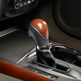2014 Acura RDX Leather and Woodgrain-Look Shift Knob 08U92-TX4-210