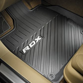 2014 Acura RDX All-Season Floormats 08P13-TX4-210
