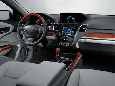 2017 Acura RDX Woodgrain-Look Interior Trim 08Z03-TX4-210A