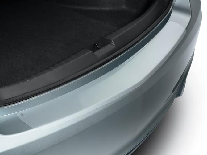 2016 Acura ILX Rear Bumper Applique 08P48-TX6-200A