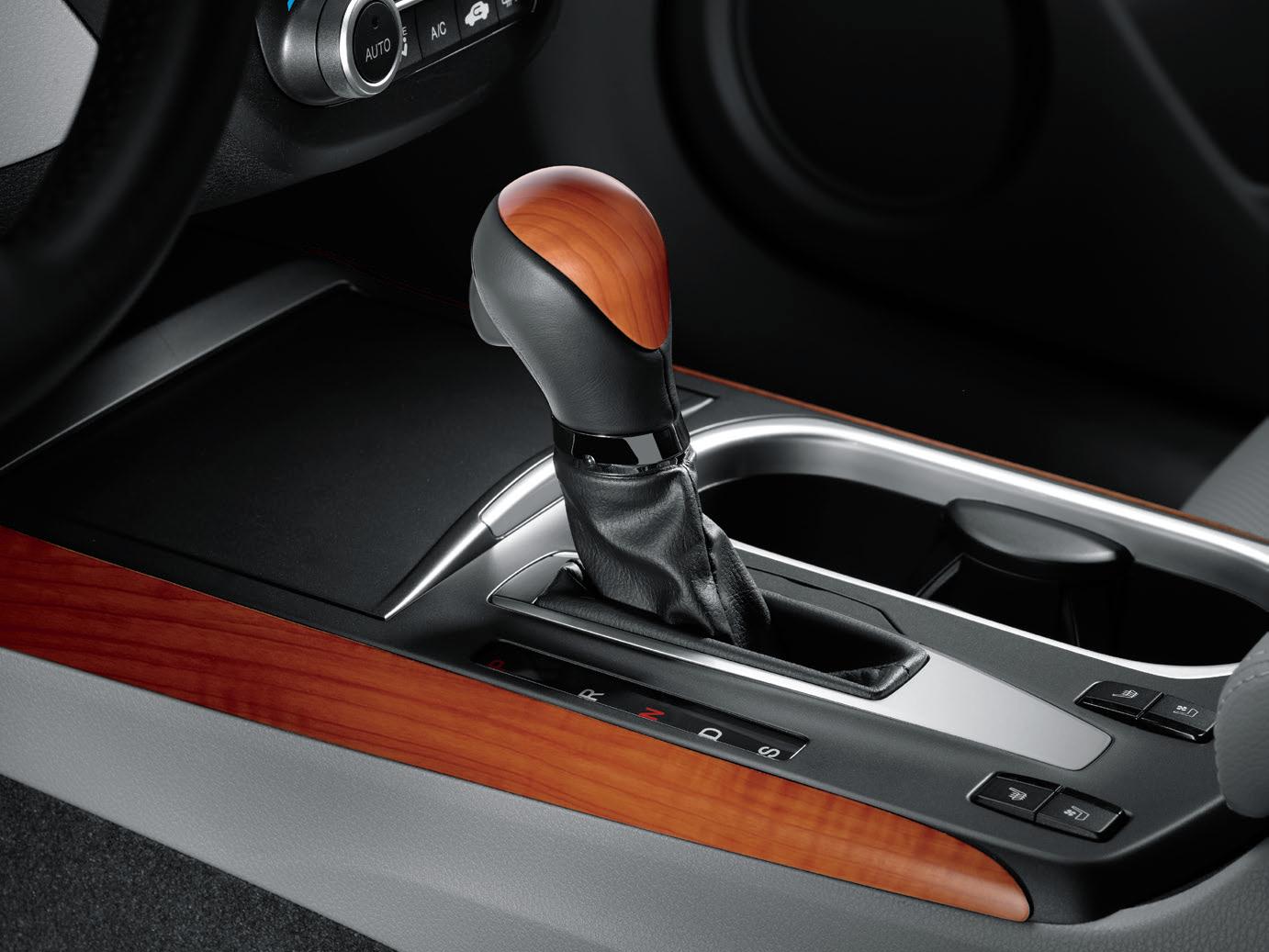 2017 Acura RDX Leather and Woodgrain-Look Shift Knob 08U92-TX4-210
