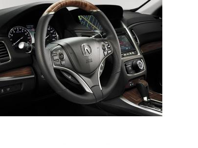 2017 Acura RLX WoodGrain-Look Steering Wheel