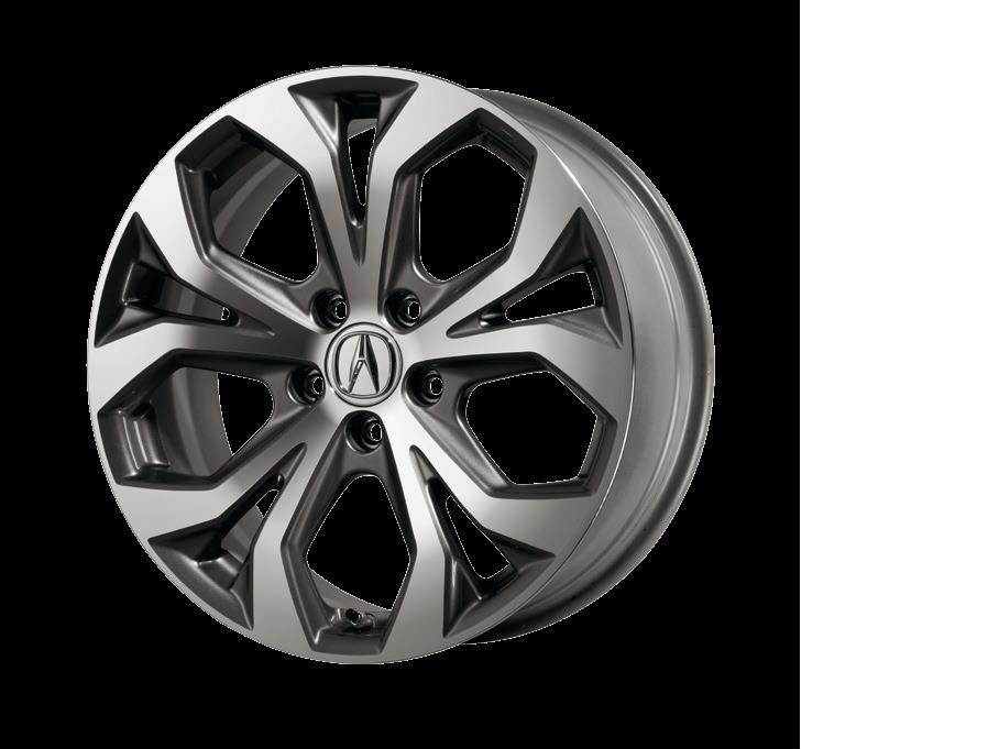 2016 Acura RDX 18 inch Diamond-Cut Alloy Wheel